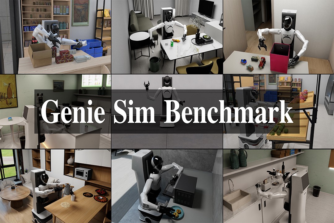 再掀开源浪潮！DG视讯机器人发布并开源仿真评测工具Genie Sim Benchma...